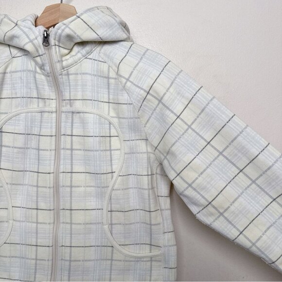 Lululemon Womens 6 Scuba Plaid Limited Edition Jacket - Picture 6 of 15